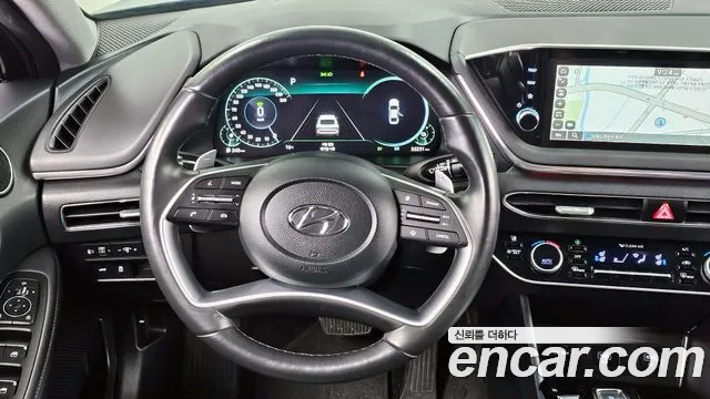 Hyundai Sonata Hybrid (DN8) id 2639184 из Кореи 14