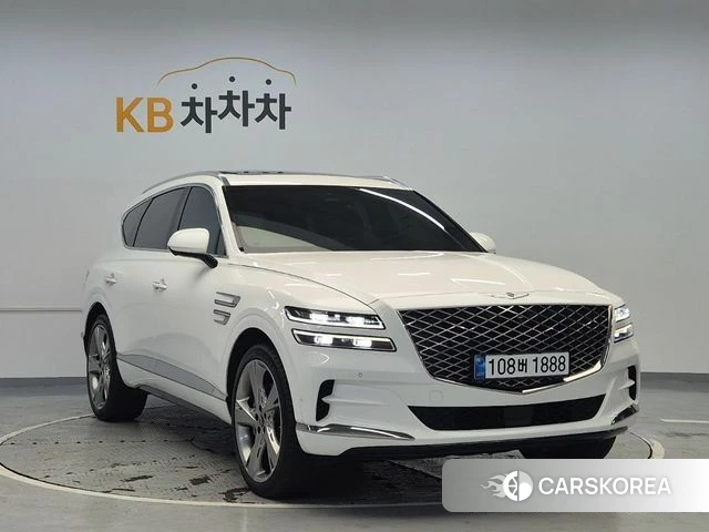 Genesis GV80 id 3892390 из Кореи 13