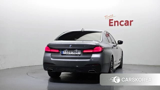 BMW 5 Series (G30) id 4500428 из Кореи 25