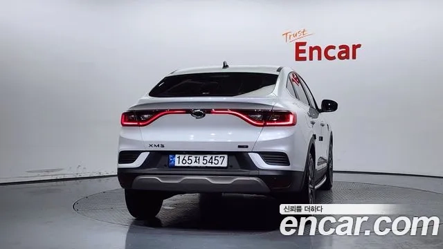 Renault Korea (Samsung) XM3 id 2944347 из Кореи 14