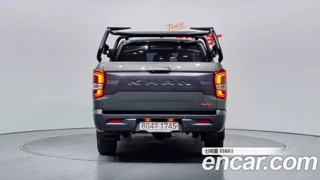 Ssangyong The New Rexton Sports Cannes id 2212437 из Кореи 14