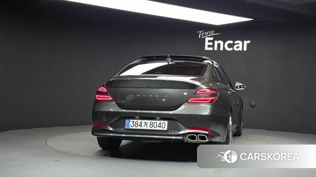 Genesis The New G70 id 4745088 из Кореи 30