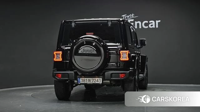Jeep Wrangler (JL) id 4592162 из Кореи 22