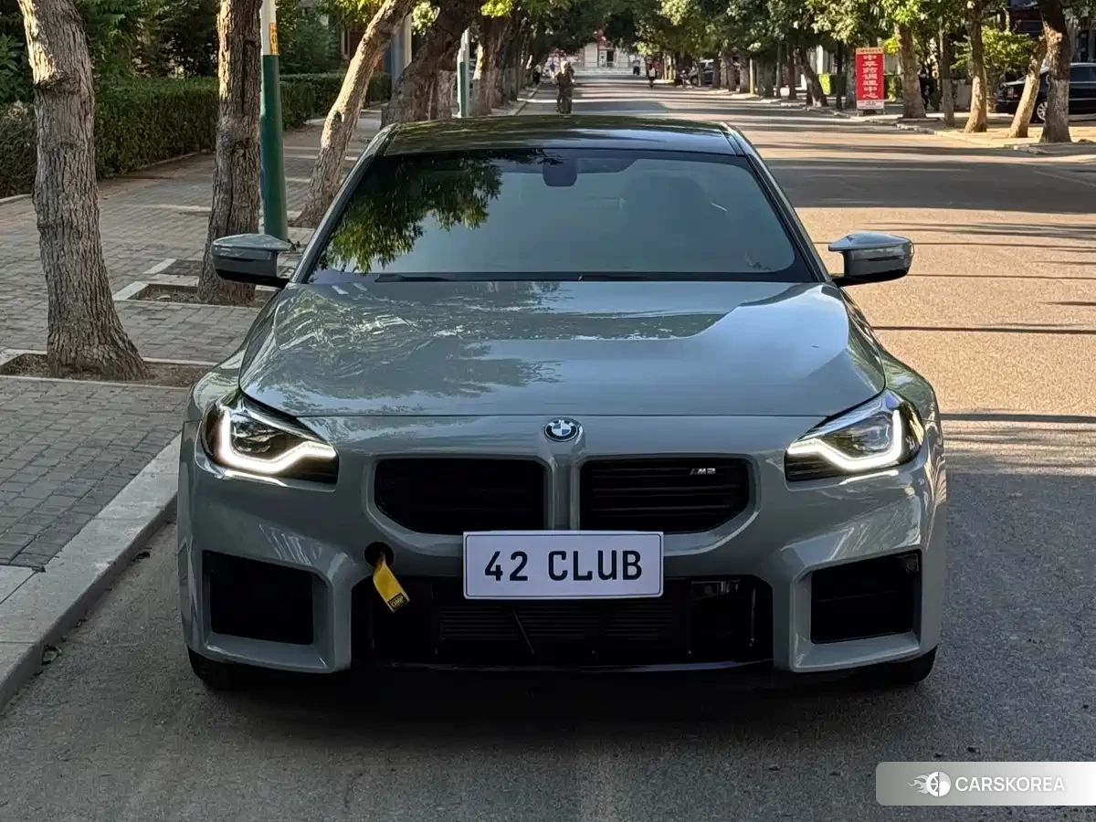 BMW M2 2024 Silver/gray из Китая, фото 4