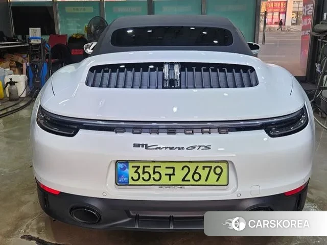 Porsche 911(992) id 3776427 из Кореи 9