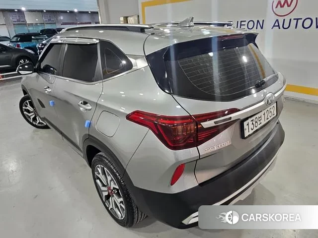 Kia Seltos id 3587894 из Кореи 14