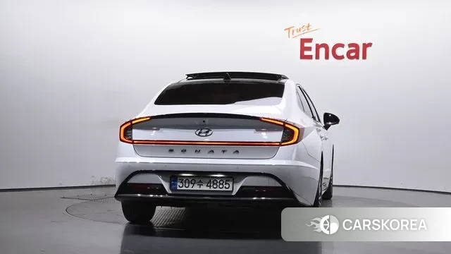 Hyundai Sonata Hybrid (DN8) id 3401685 из Кореи 14