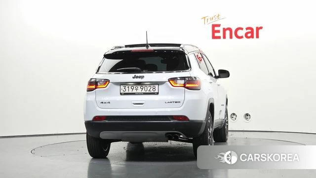 Jeep Compass 2nd Generation id 4592184 из Кореи 28