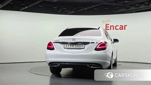 Mercedes-Benz C-Class W205 id 4849874 из Кореи 14