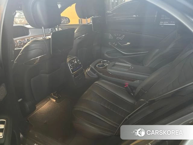 Mercedes-Benz S-Class W222 2020 Серый из Кореи, фото 4