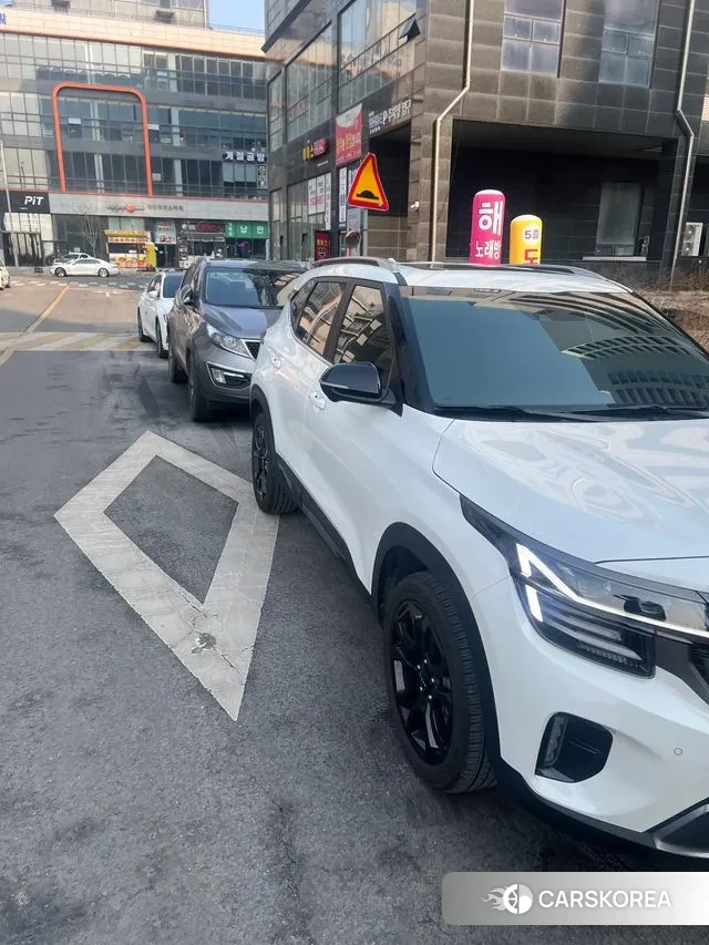 Kia The New Seltos id 3701314 из Кореи 9