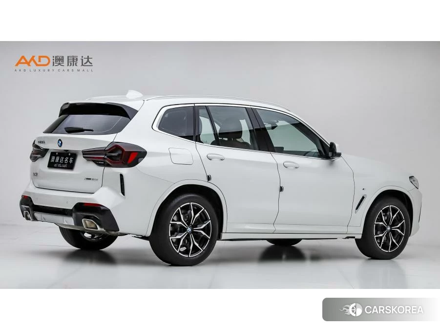 BMW X3 2021 Белый из Китая, фото 4
