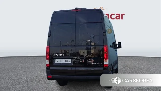 Hyundai Solati id 3464404 из Кореи 14