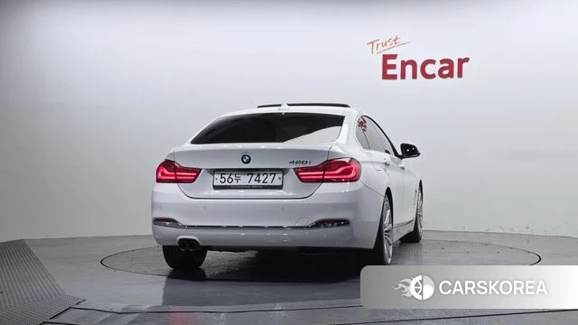 BMW 4 Series (F32) id 4269511 из Кореи 29