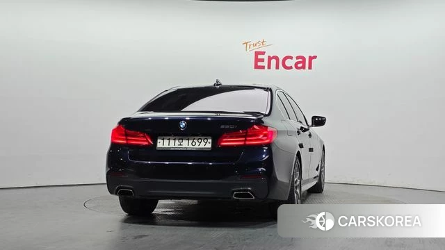 BMW 5 Series (G30) id 4614716 из Кореи 28