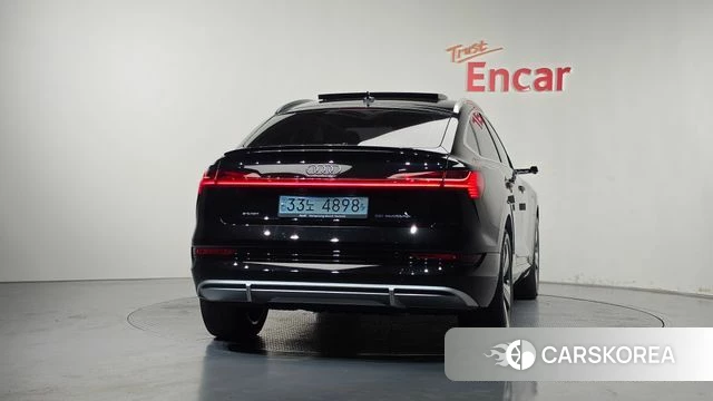 Audi e-Tron id 4721279 из Кореи 34