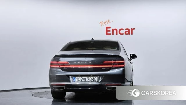 Genesis G90 id 3834292 из Кореи 14