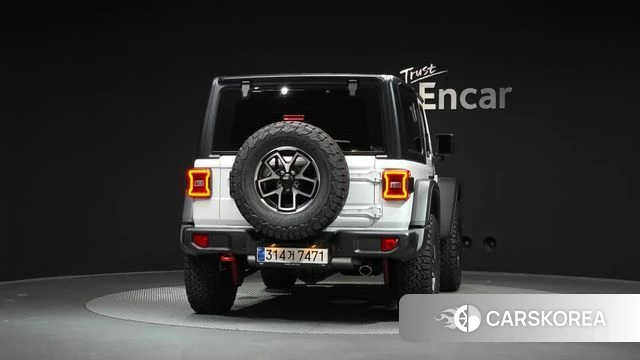 Jeep Wrangler (JL) id 4762012 из Кореи 25