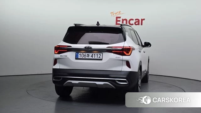 Kia Seltos id 4542647 из Кореи 14