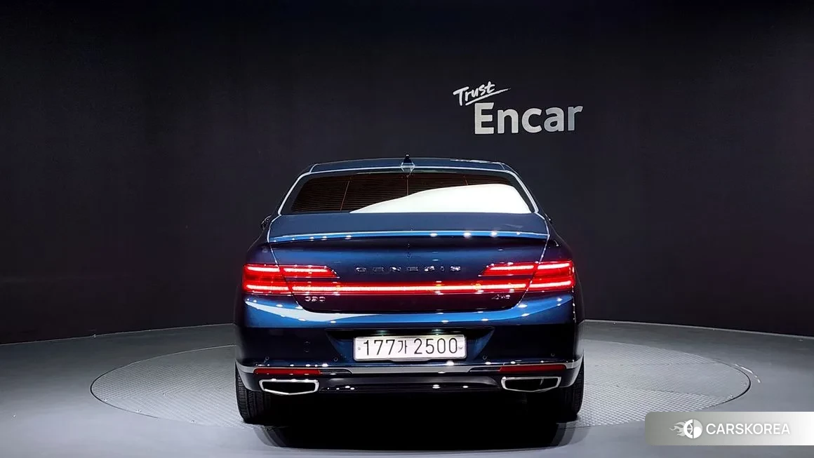 Genesis G90 id 2092501 из Кореи 14