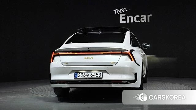 Kia The New K8 Hybrid id 4308049 из Кореи 25