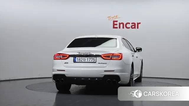 Maserati Quattroporte id 3494700 из Кореи 14