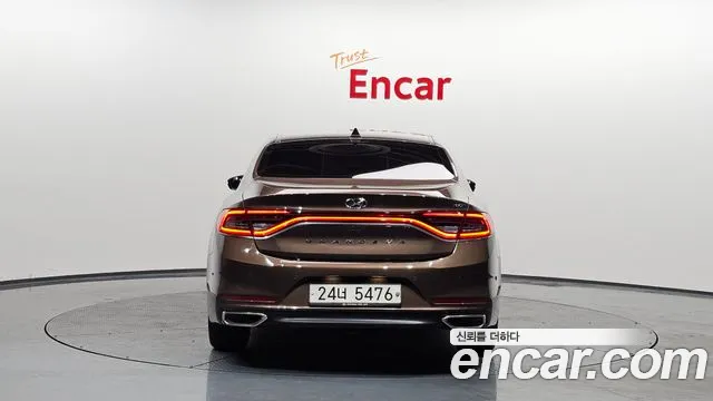 Hyundai Grandeur IG id 2470298 из Кореи 14