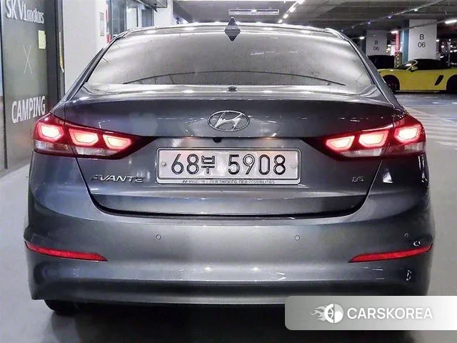 Hyundai Avante AD id 3076876 из Кореи 12