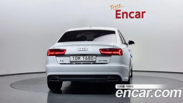 Audi New A6 id 2762742 из Кореи 14