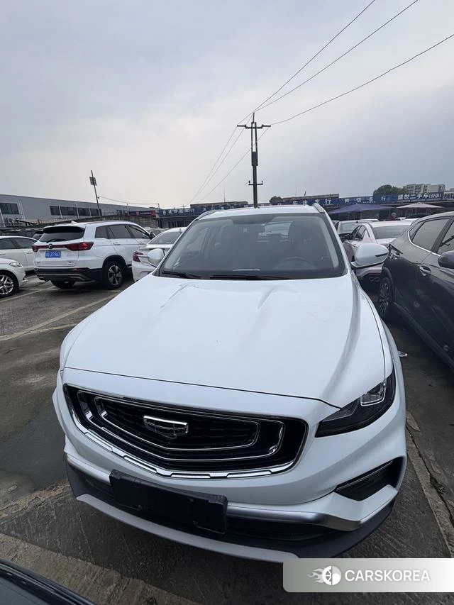Geely Automobile Boyue id 4205789 из Китая 8