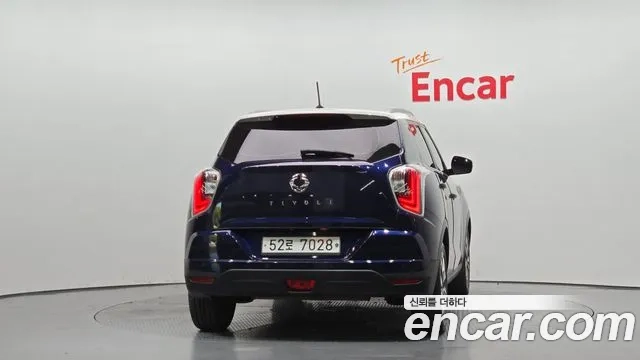 Ssangyong Berry New Tivoli id 2922511 из Кореи 14