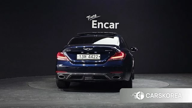 Genesis G70 id 3834929 из Кореи 14
