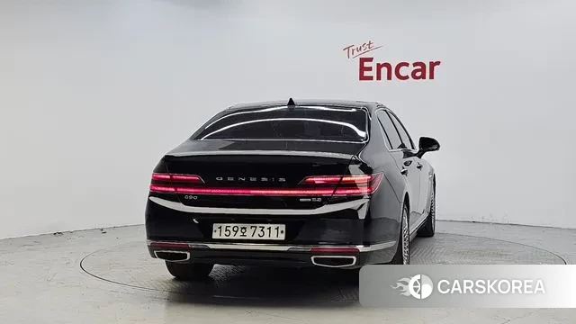 Genesis G90 id 3434059 из Кореи 14