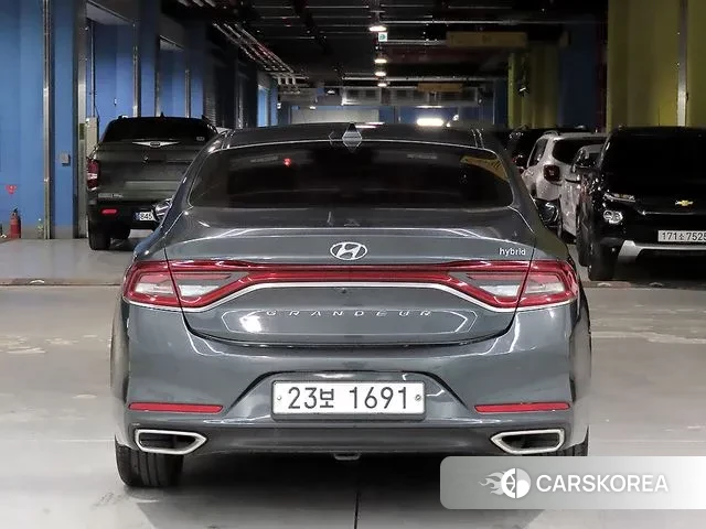 Hyundai Grandeur IG Hybrid id 3692551 из Кореи 14