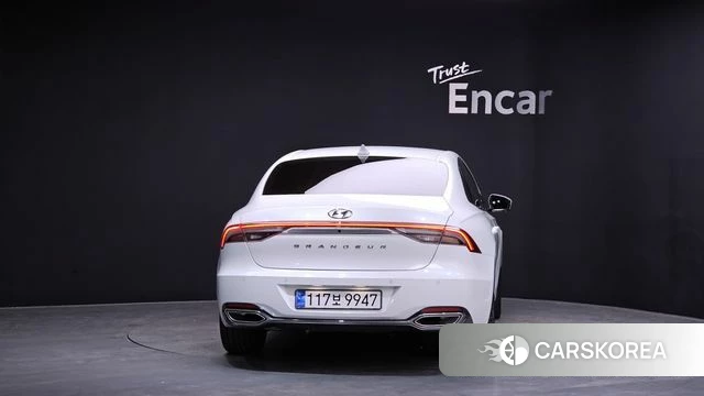Hyundai The New Grandeur IG id 3935061 из Кореи 14