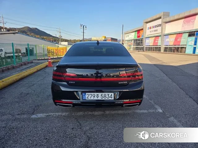 Genesis G90 id 3319412 из Кореи 14