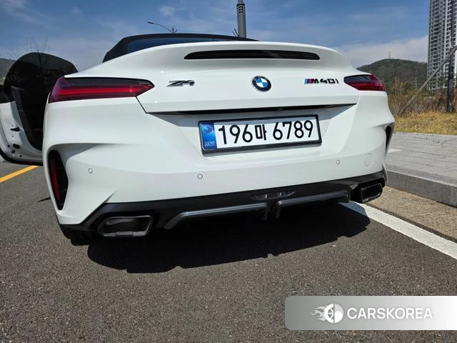 BMW Z4 (G29) 2024 Белый из Кореи, фото 4