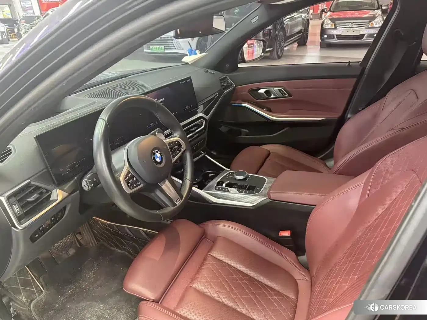 BMW 3 series 2024 Черный из Китая, фото 4