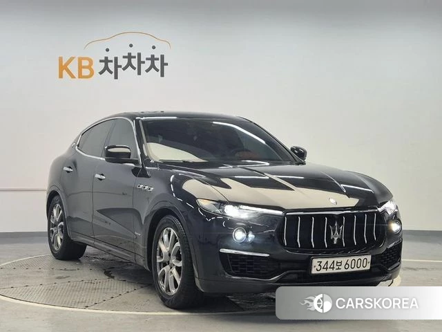 Maserati Levante id 3834656 из Кореи 12
