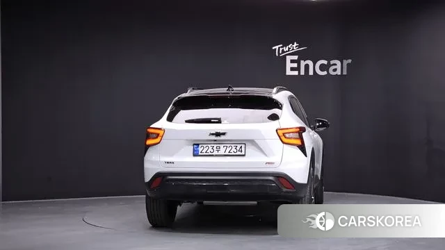 Chevrolet (GM Daewoo) Trax Crossover id 3347864 из Кореи 14