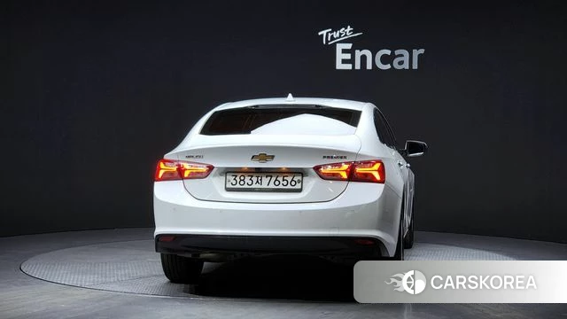 Chevrolet (GM Daewoo) The New Malibu id 3813656 из Кореи 14