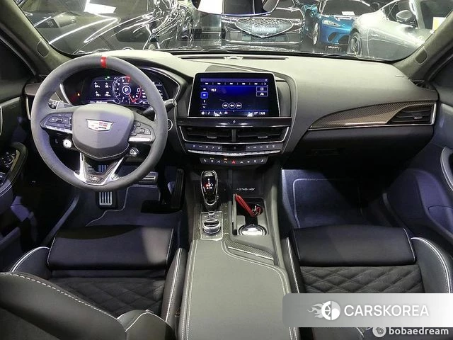 Cadillac CT5-V id 4401430 из Кореи 14