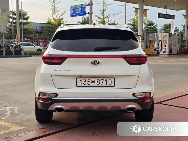 Kia Sportage The Bold id 4666852 из Кореи 14