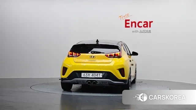 Hyundai Veloster (JS) id 3737275 из Кореи 14