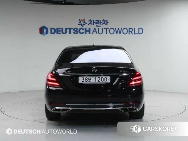 Mercedes-Benz S-Class W222 id 3955638 из Кореи 14