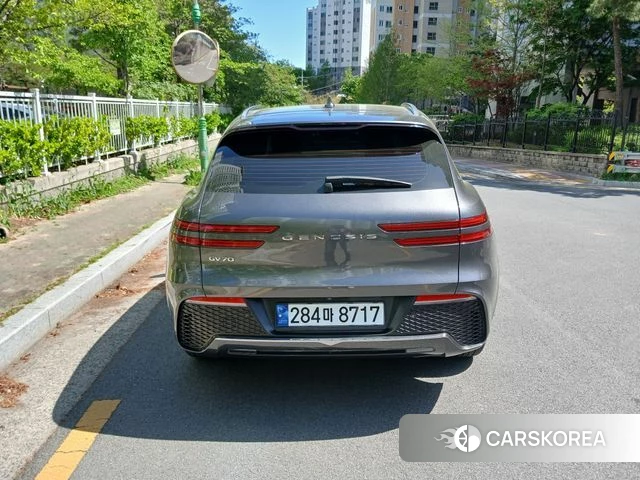 Genesis GV70 id 3954545 из Кореи 13