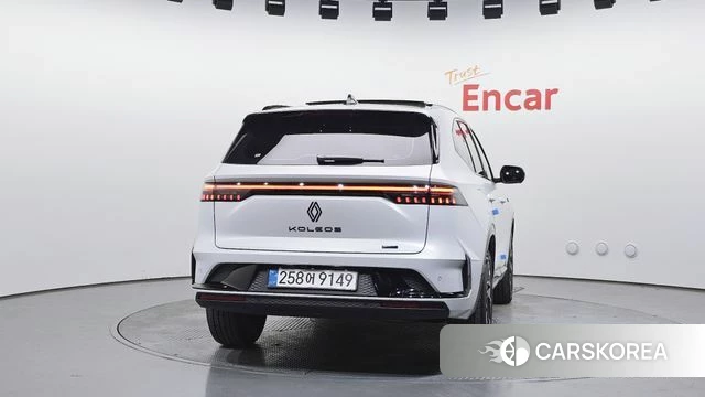 Renault Korea (Samsung) Grand Coleos id 3921500 из Кореи 14