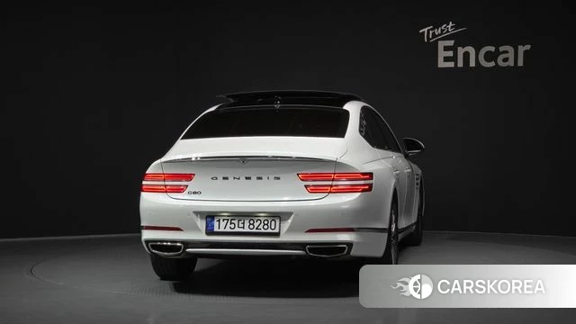 Genesis G80 (RG3) id 3885373 из Кореи 14
