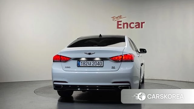 Genesis G80 id 4345834 из Кореи 14