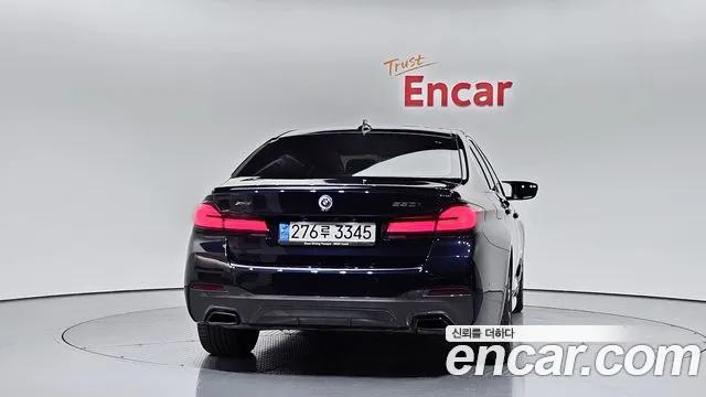 BMW 5 Series (G30) id 2673614 из Кореи 14